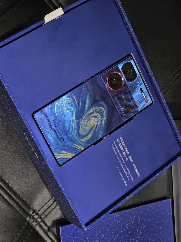 Nubia Z60 Ultra Starry Night (16-512Gb)Fullbox,đẹp