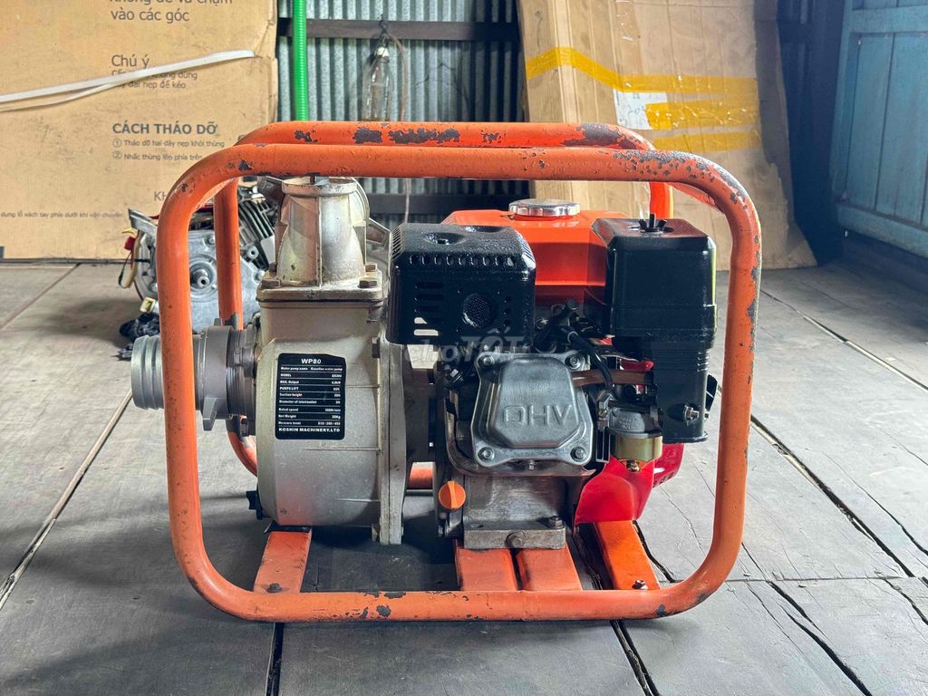 Máy bơm nước 8 Phân. Mua bán Đồ chuyên dụng, Giống nuôi trồng tại Huyện Hồng Ngự Đồng Tháp được đăng bởi Ngô Hạnh hình 1