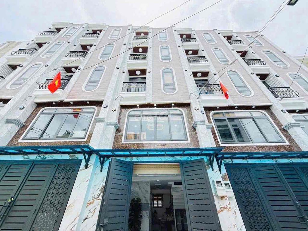 Rent · 5 bd · 60 м² · Quận Gò Vấp, ул. Đường Nguyễn Tư Giản