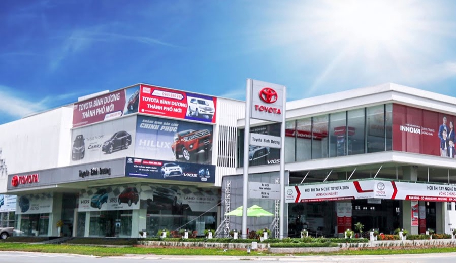 Toyota Bình Dương - Xe Đã Qua Sử Dụng Toyota Bình Dương - Xe Đã Qua Sử Dụng