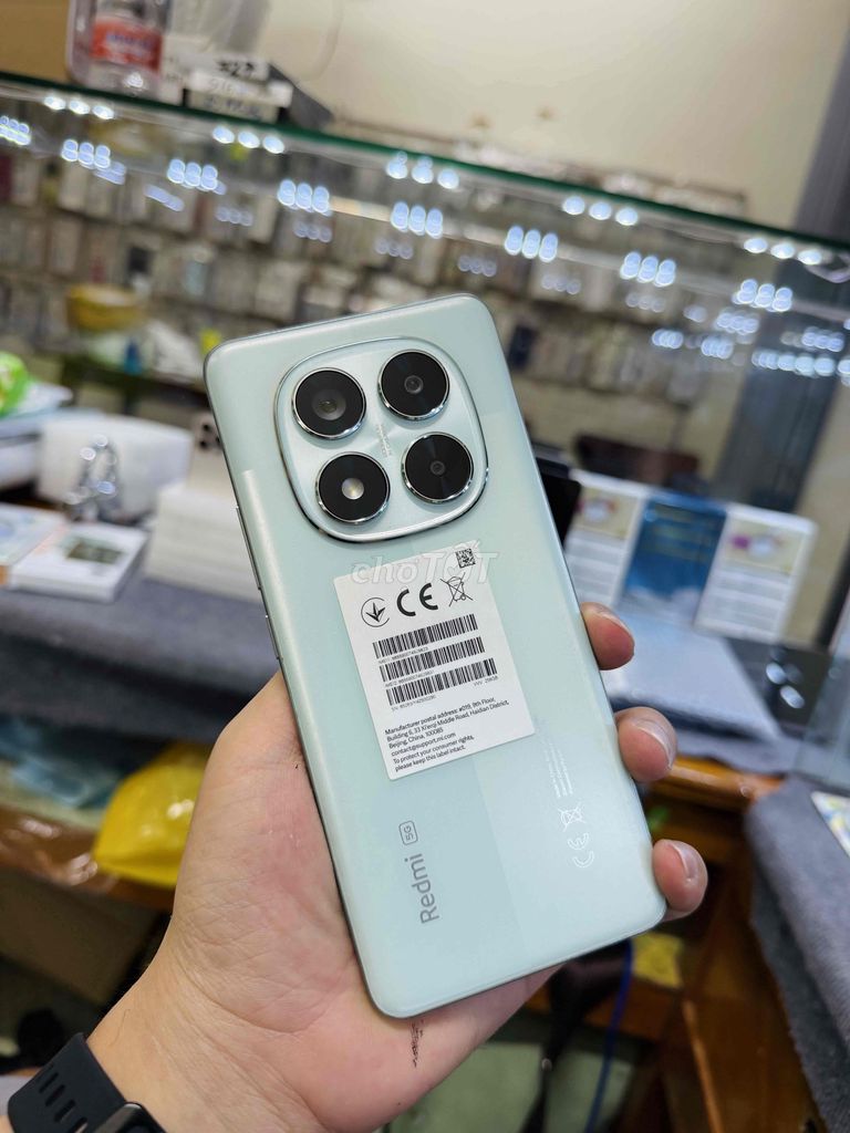 Xiaomi Redmi Note 14 Pro 5G 256GB Xanh chính hãng. Mua bán Điện thoại tại Huyện Tam Bình Vĩnh Long được đăng bởi Trong Tran hình 1