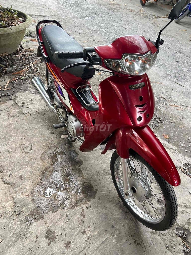 Honda Wave Anpha 2003 màu Đỏ. Mua bán Xe máy tại Huyện Lai Vung Đồng Tháp được đăng bởi Hoài Tính hình 3