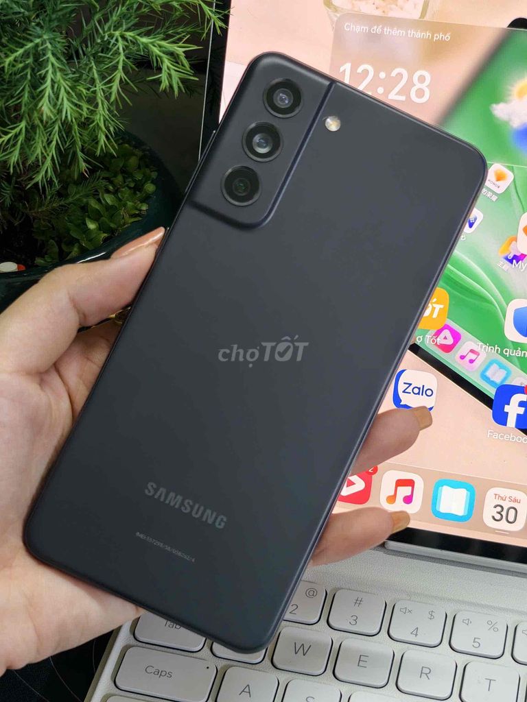 Samsung S21 FE Vn 128GB 99%. Mua bán Điện thoại tại Quận 10 Tp Hồ Chí Minh được đăng bởi Minh Thy Mobile hình 1