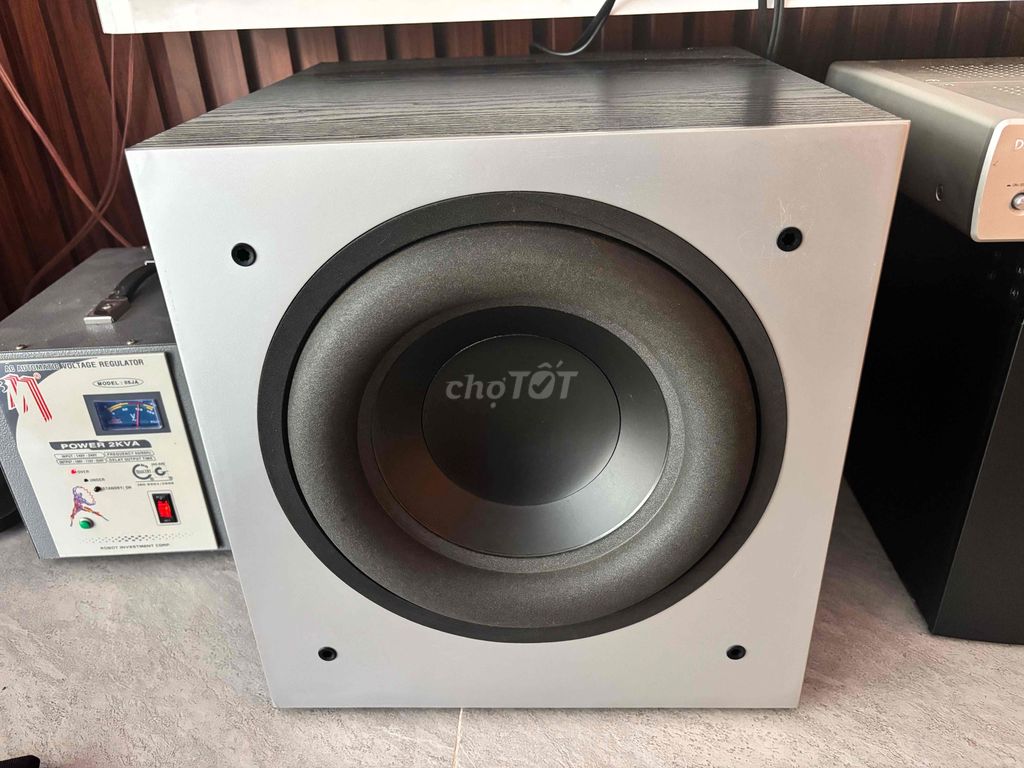 Loa siêu trầm Polk Audio PSW505 bass 3 tấc. Mua bán Tivi, Âm thanh tại Thành phố Long Khánh Đồng Nai được đăng bởi Hân hình 1