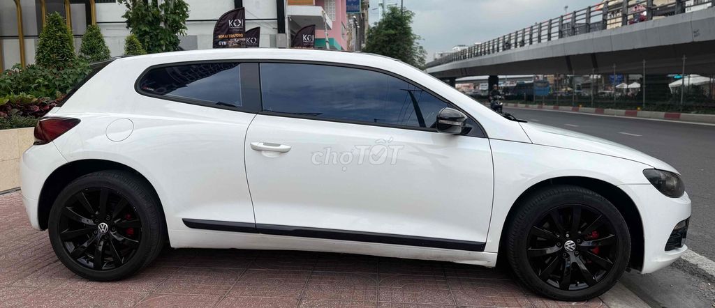 Volkswagen Scirocco 2011 Coupé Trắng. Mua bán Ô tô tại Quận 11 Tp Hồ Chí Minh được đăng bởi Tống Phước minh hình 2
