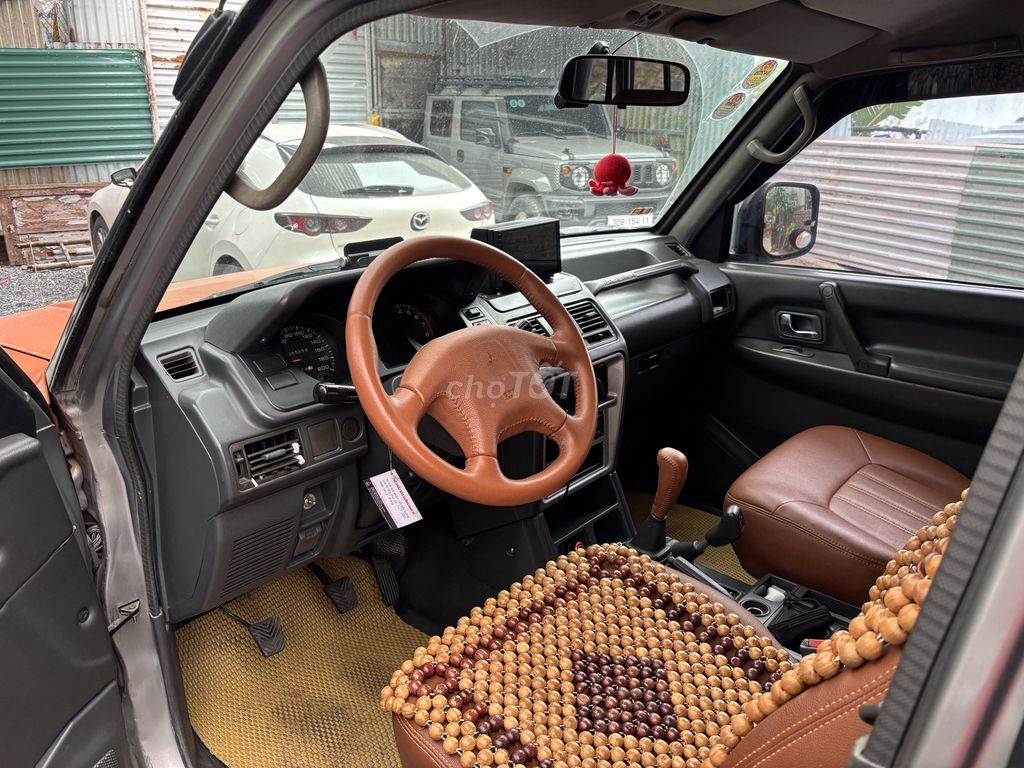 Mitsubishi Pajero 2004 xe chất. Mua bán Ô tô tại Quận Bắc Từ Liêm Hà Nội được đăng bởi Hoang Long hình 7