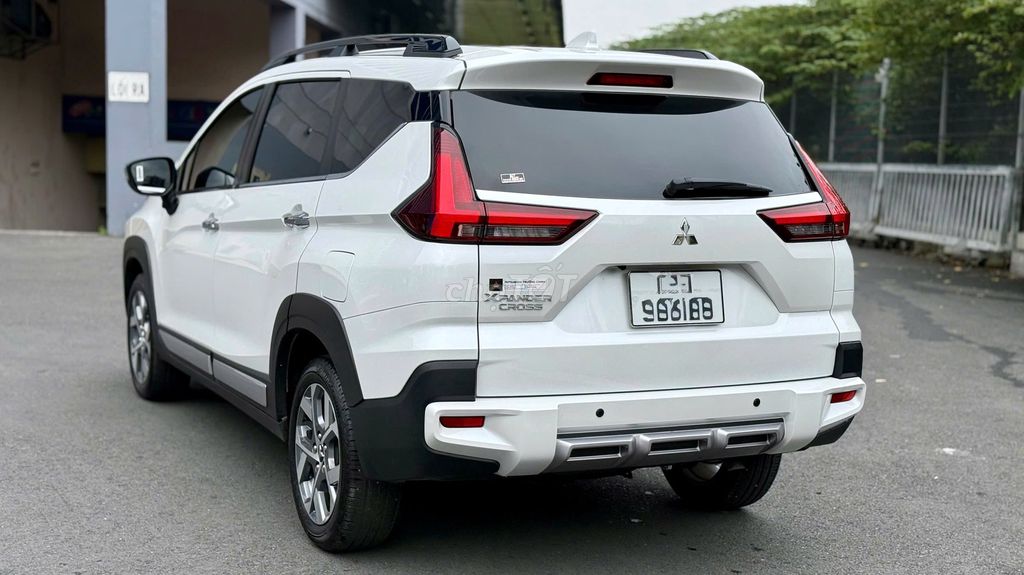Mitsubishi Xpander Cross 2025  - 2105 km màu Trắng. Mua bán Ô tô tại Quận Tân Bình Tp Hồ Chí Minh được đăng bởi MITSUBISHI TRƯỜNG CHINH đại lý chính hãng hình 8