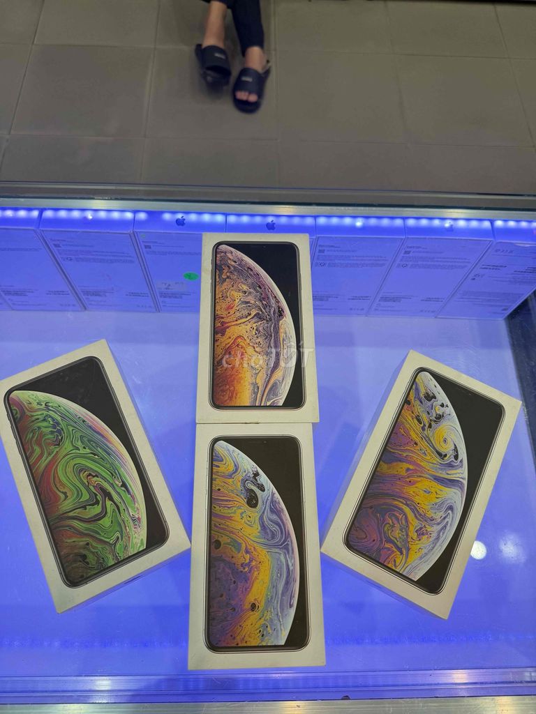IPHONE XS ĐỦ MÀU - GÓP 0% - BAO NỢ XẤU. Mua bán Điện thoại tại Quận Gò Vấp Tp Hồ Chí Minh được đăng bởi TB Mobile hình 1