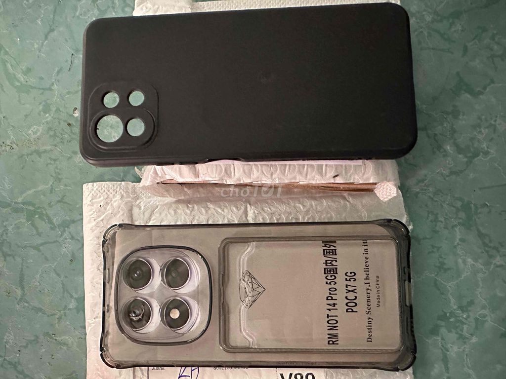 Ốp lưng Xiaomi Mi11 lte, redmi note 14pro 5g.. Mua bán Phụ kiện (Màn hình, Chuột...) tại Huyện Nhơn Trạch Đồng Nai được đăng bởi Lương Văn Bằng hình 1