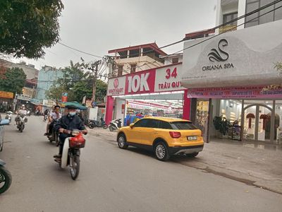 Cực hiếm -Trâu Quỳ-Mặt tiền: 9m- 194m2 - mở nhà hàng , cho thuê MBKD