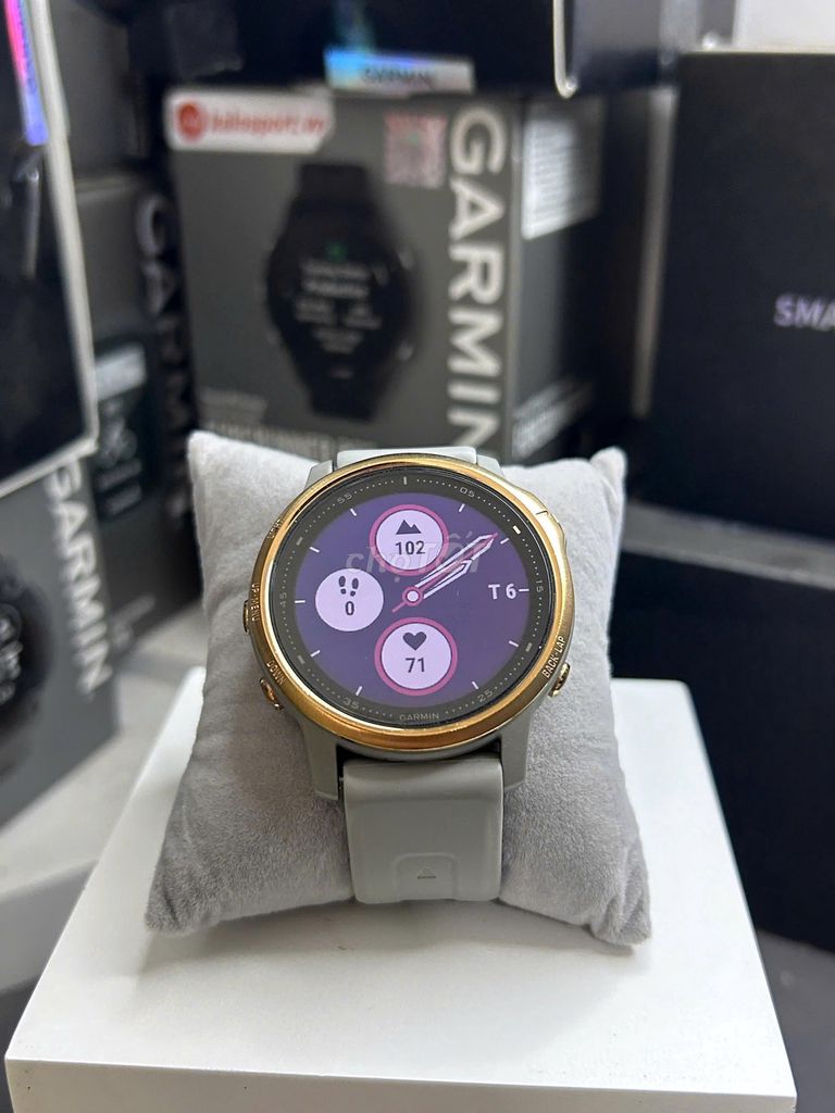 Garmin Fenix 6S Sapphire . Mua bán Thiết bị đeo thông minh tại Quận Nam Từ Liêm Hà Nội được đăng bởi Cường Garmin  hình 1