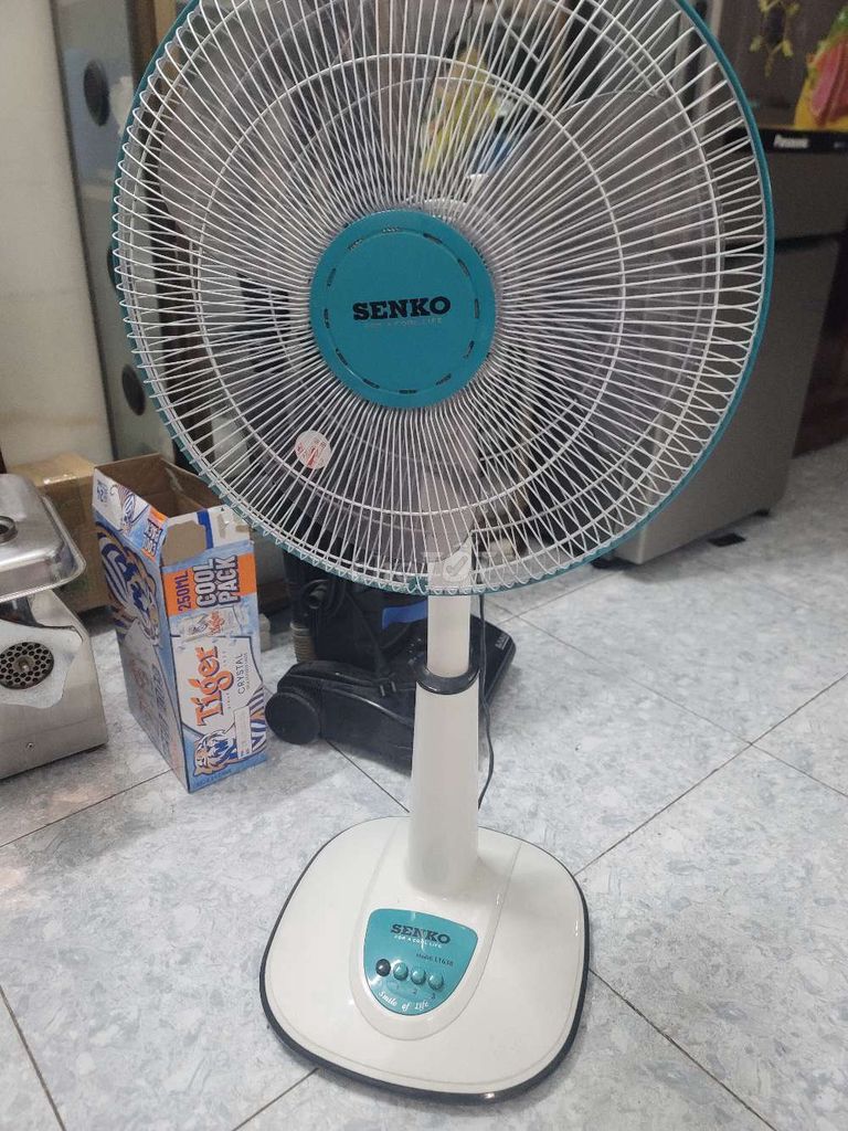 Quạt đứng Senko L1638 Trắng, Xanh ngọc. Mua bán Quạt tại Thành phố Đồng Xoài Bình Phước được đăng bởi Bếp ga nội địa hình 1