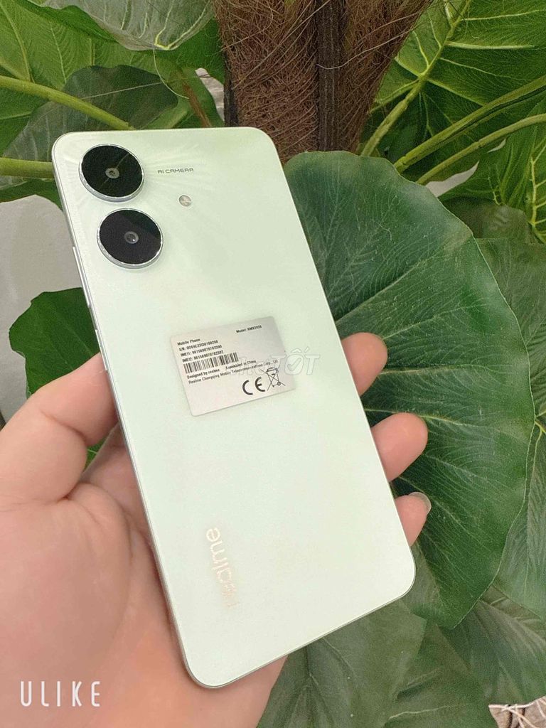 Realme Note 60X Xanh lá. Mua bán Điện thoại tại Quận Thanh Xuân Hà Nội được đăng bởi Thanh nguyễn hình 1
