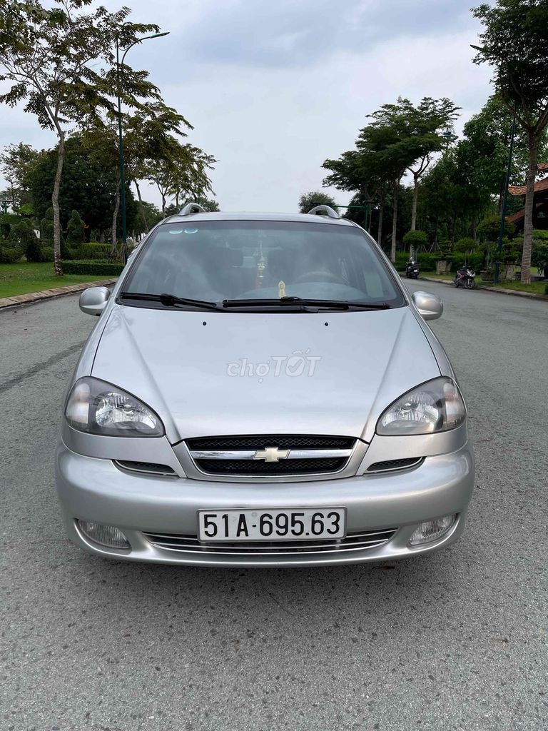 Chevrolet Vivant 2008 - 112122 km, số sàng