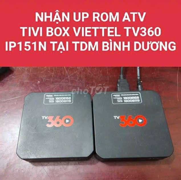 Up ROM ATV Viettel TV360 IP151N. Dịch vụ tại Thành phố Thủ Dầu Một Bình Dương được đăng bởi Phước Bình Dương hình 1