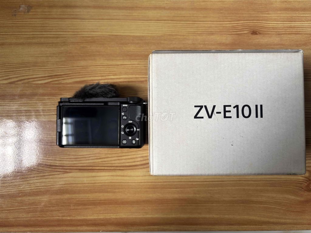 Sony ZV-E10 II unlock 120fps. Mua bán Máy ảnh, Máy quay tại Quận Bình Thạnh Tp Hồ Chí Minh được đăng bởi WIIN hình 1