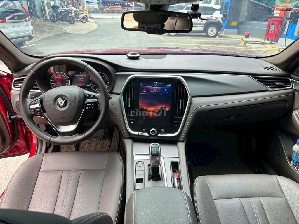 VinFast Lux A2.0 Plus 2019, màu đỏ - 63000 km. Mua bán Ô tô tại Thành phố Thủ Đức Tp Hồ Chí Minh được đăng bởi Mr Duy hình 8