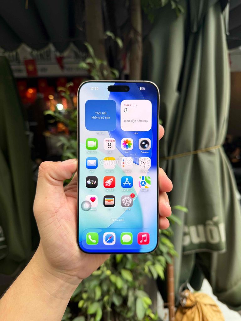 IPhone 16 Promax Gold 256Gb Quốc Tế Full Zin All. Mua bán Điện thoại tại Quận Gò Vấp Tp Hồ Chí Minh được đăng bởi Miễn Tiếp Cò Lái hình 1