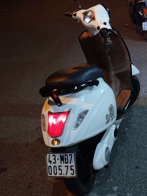Bán xe điện Vespa Espero chính hãng Detech còn đẹp. Mua bán Xe điện tại Quận Liên Chiểu Đà Nẵng được đăng bởi cá nhân