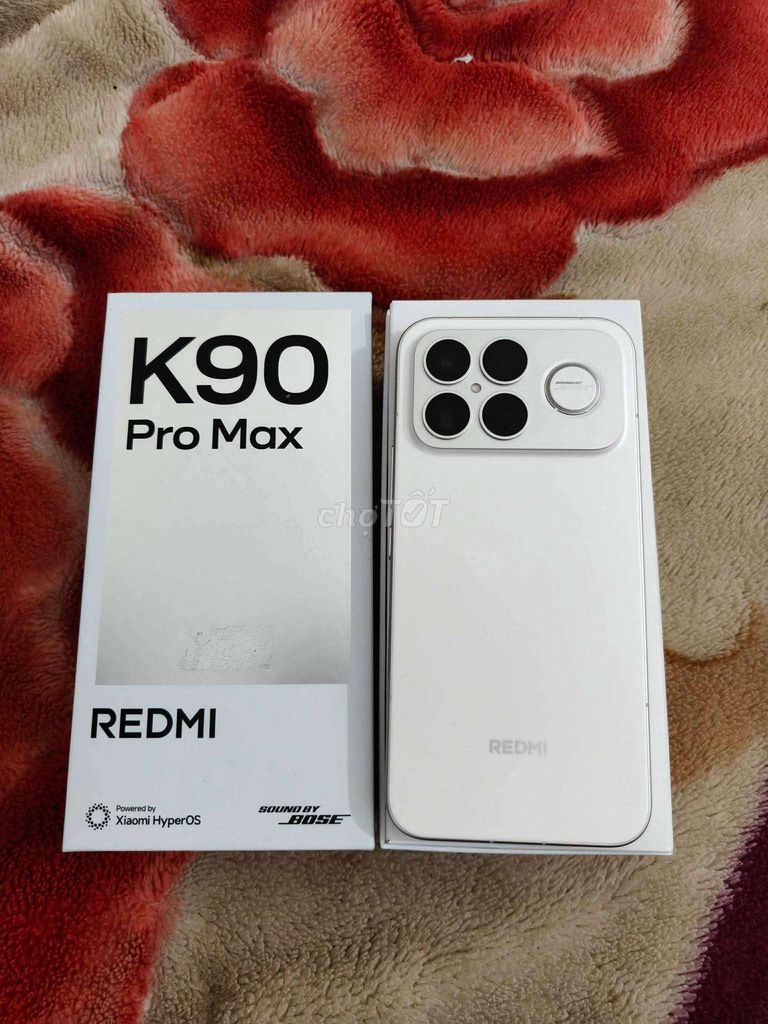 Xiaomi K90 Pro Max Trắng. Mua bán Điện thoại tại Quận Dương Kinh Hải Phòng được đăng bởi Cần Lương Văn hình 1