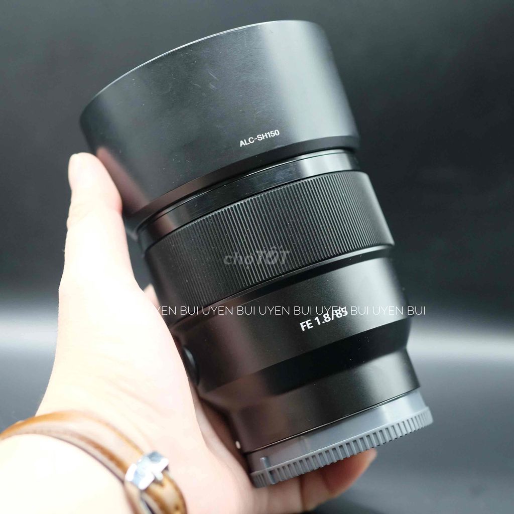 Lens Sony FE 85mm f1.8