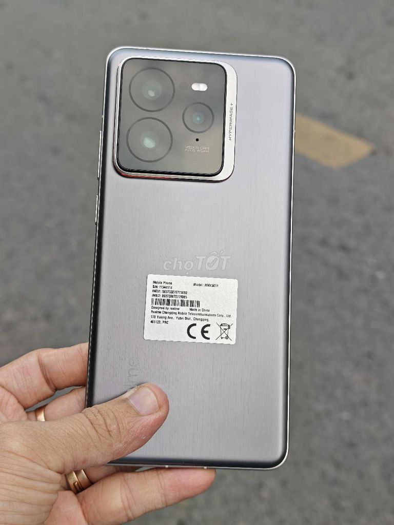 Realme GT7 Pro new bản quốc tế. Mua bán Điện thoại tại Quận Bình Tân Tp Hồ Chí Minh được đăng bởi Anh Rin hình 1