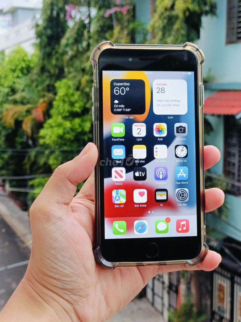 Apple iPhone 7 Plus Đen Quốc tế. Mua bán Điện thoại tại Quận Hải Châu Đà Nẵng được đăng bởi Lộc Roy hình 1
