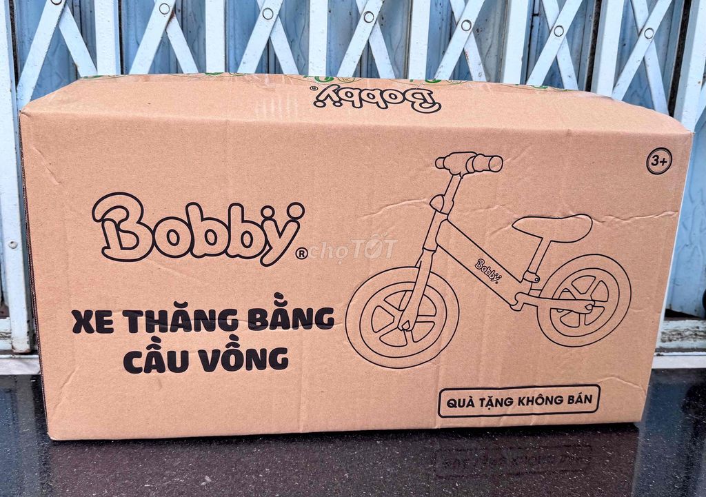 Xe thăng bằng Bobby Vàng. Mua bán Mẹ và bé tại Quận Ninh Kiều Cần Thơ được đăng bởi Le Truc hình 1