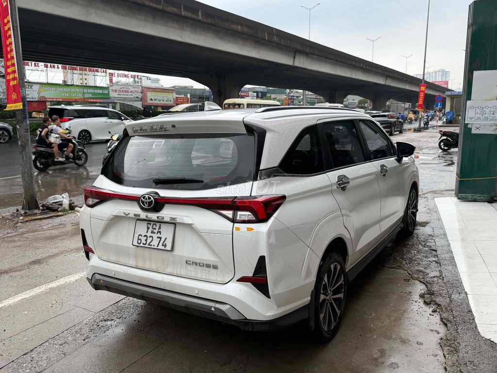 Toyota Veloz Cross 2022 Top Trắng Nhập khẩu