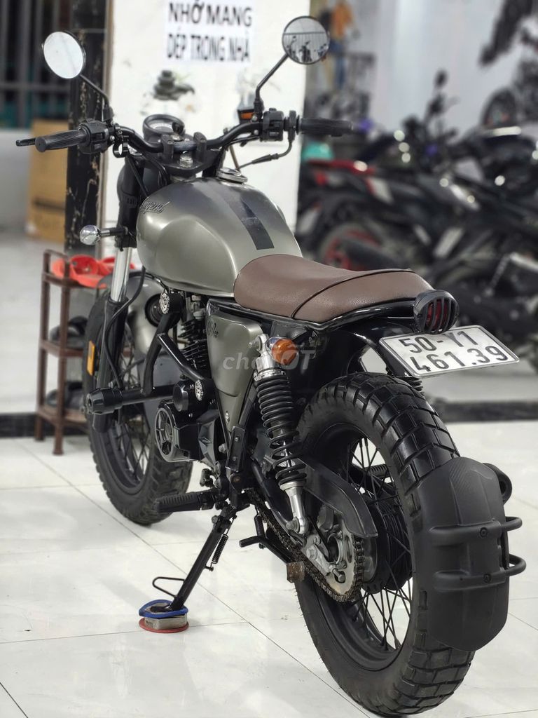 GPX Legend 150S 2019 Xám 36000 km. Mua bán Xe máy tại Huyện Bình Chánh Tp Hồ Chí Minh được đăng bởi Xe Máy Vinh hình 3