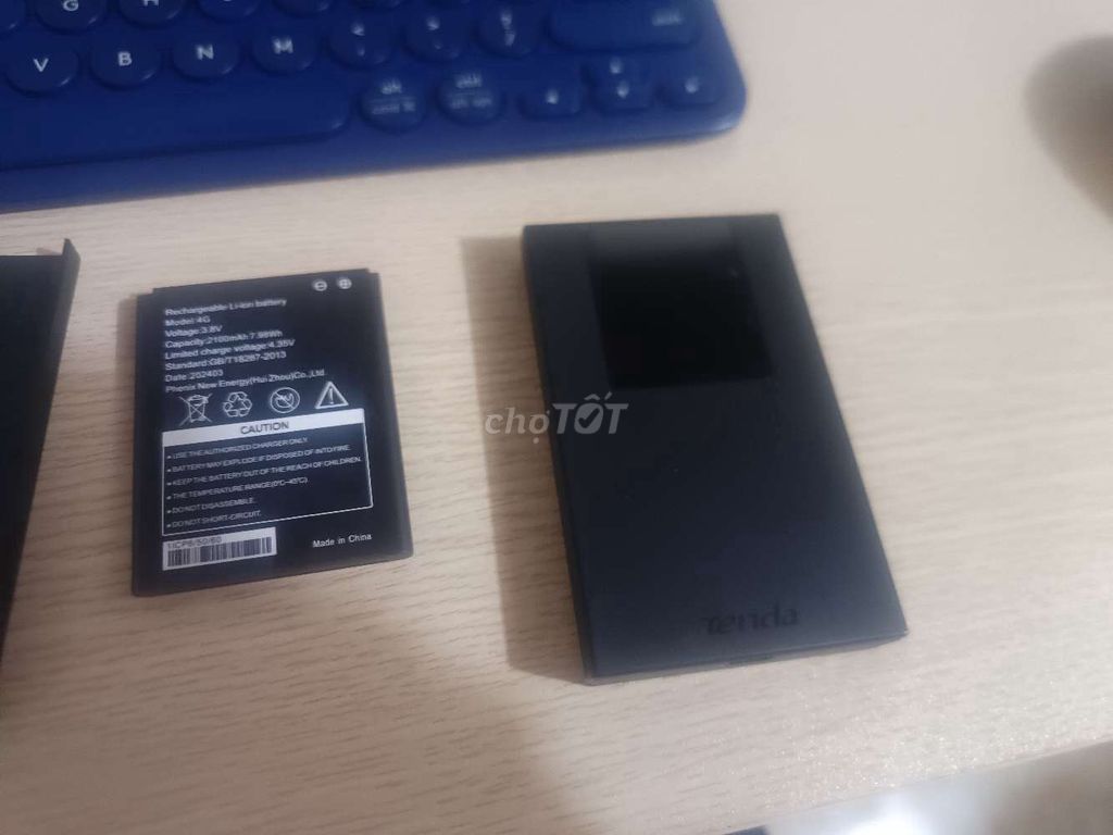 Thiết bị phát Wi-Fi Tenda 4G LTE Mobile Wi-Fi Đen. Mua bán Phụ kiện (Màn hình, Chuột...) tại Huyện Đông Anh Hà Nội được đăng bởi Nguyen Van Nam hình 1