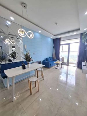 Căn hộ 62 m² · 2 PN · Luxcity