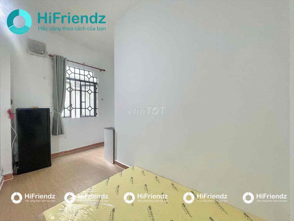 🔥Cho Thuê Phòng Cửa Sổ Thoáng Full Nội Thất Mới Ngay Etown Cộng Hoà