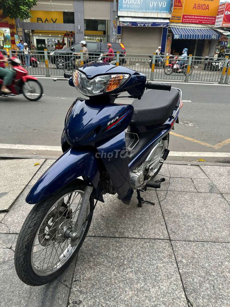 Honda future 2002 mới 90% biển số thành phố. Mua bán Xe máy tại Quận Tân Phú Tp Hồ Chí Minh được đăng bởi Tuanduy hình 1