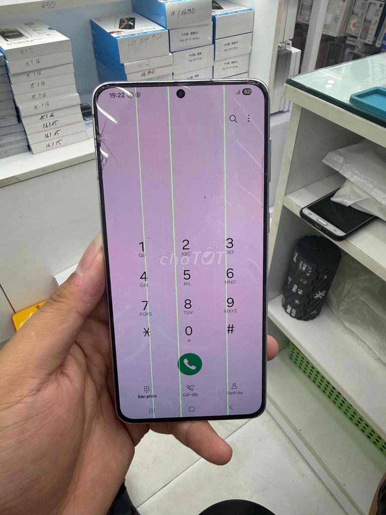 Samsung S21+ Trắng. Mua bán Điện thoại tại Quận Ngô Quyền Hải Phòng được đăng bởi Mạnh Cường hình 1