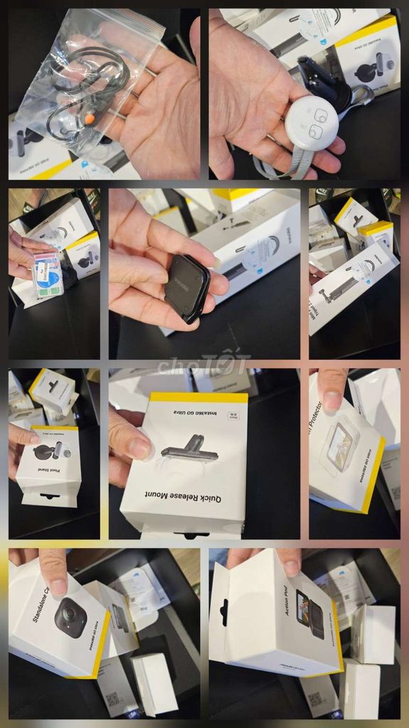 360 Go Utral Insta. Mua bán Máy ảnh, Máy quay tại Thành phố Thủ Đức Tp Hồ Chí Minh được đăng bởi NBL hình 1