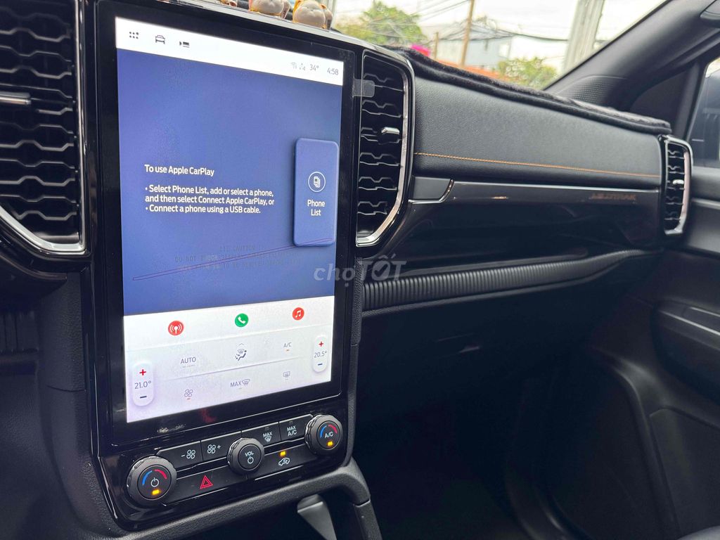 Ford Ranger 2024 Wildtrak 2.0L 4x4 AT - 9000 km. Mua bán Ô tô tại Thành phố Thủ Đức Tp Hồ Chí Minh được đăng bởi Long Auto Vạn Phúc hình 17