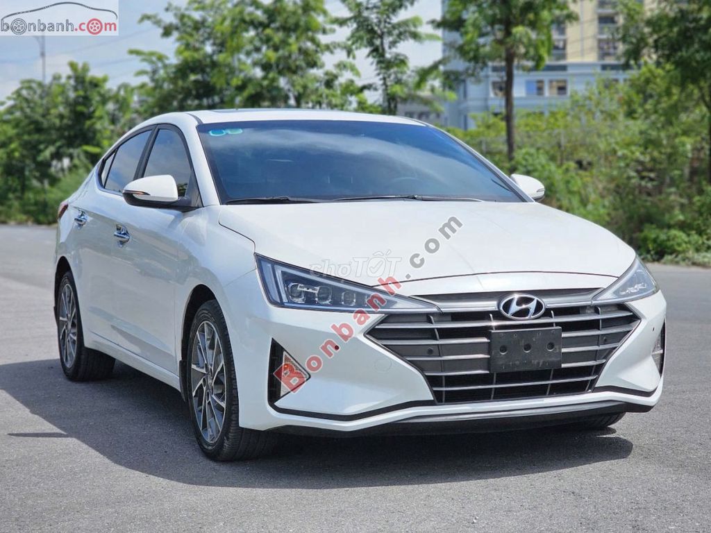 Hyundai Elantra 2.0 AT 2021 - 525 Triệu. Mua bán Ô tô tại Quận Long Biên Hà Nội được đăng bởi Đức Anh hình 3