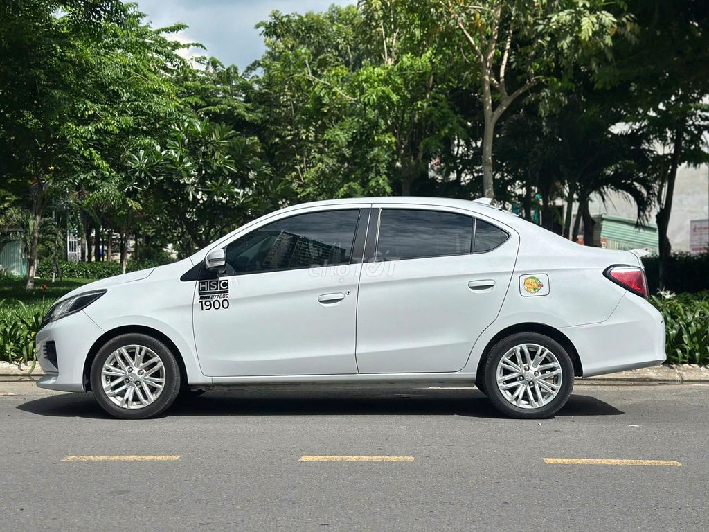 Mitsubishi Attrage 2021 số tự động màu trắng. Mua bán Ô tô tại Quận Gò Vấp Tp Hồ Chí Minh được đăng bởi Quang hình 3