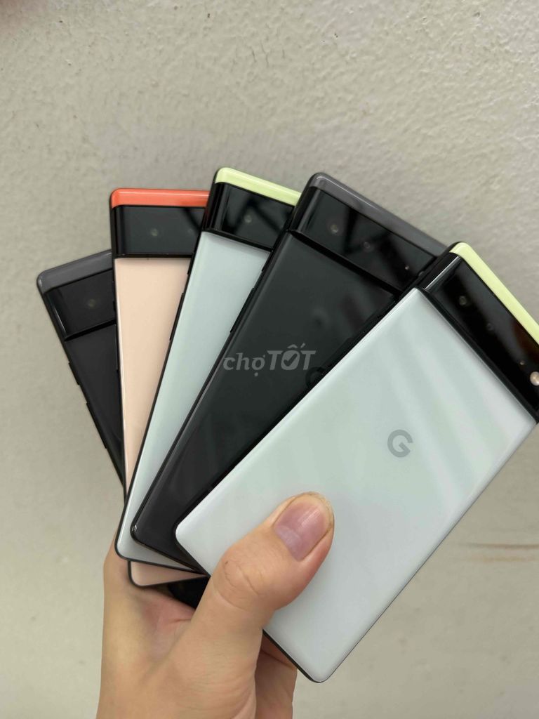 Google Pixel 6 Đen, Xanh, Hồng. Mua bán Điện thoại tại Quận Thanh Xuân Hà Nội được đăng bởi Lê Huỳnh Đức hình 1