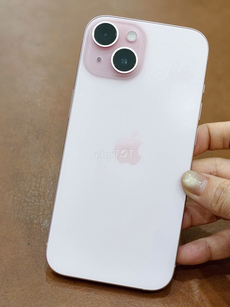 Iphone 15 256gb bản quốc tế màu Hồng đẹp 99%. Mua bán Điện thoại tại Quận Đống Đa Hà Nội được đăng bởi Hn Store hình 1
