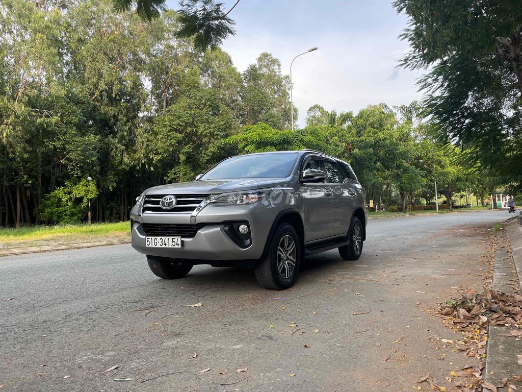 Toyota Fortuner 2017 2.4G 4x2 - 121067