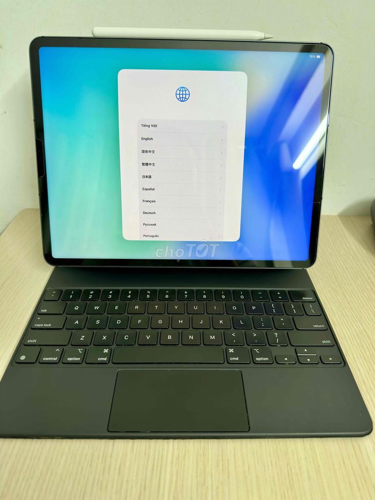 Apple iPad Pro 12.9 M1 5G 256GB Xám Đã sử dụng. Mua bán Máy tính bảng tại Quận 7 Tp Hồ Chí Minh được đăng bởi Nguyễn Tiến Tài hình 1