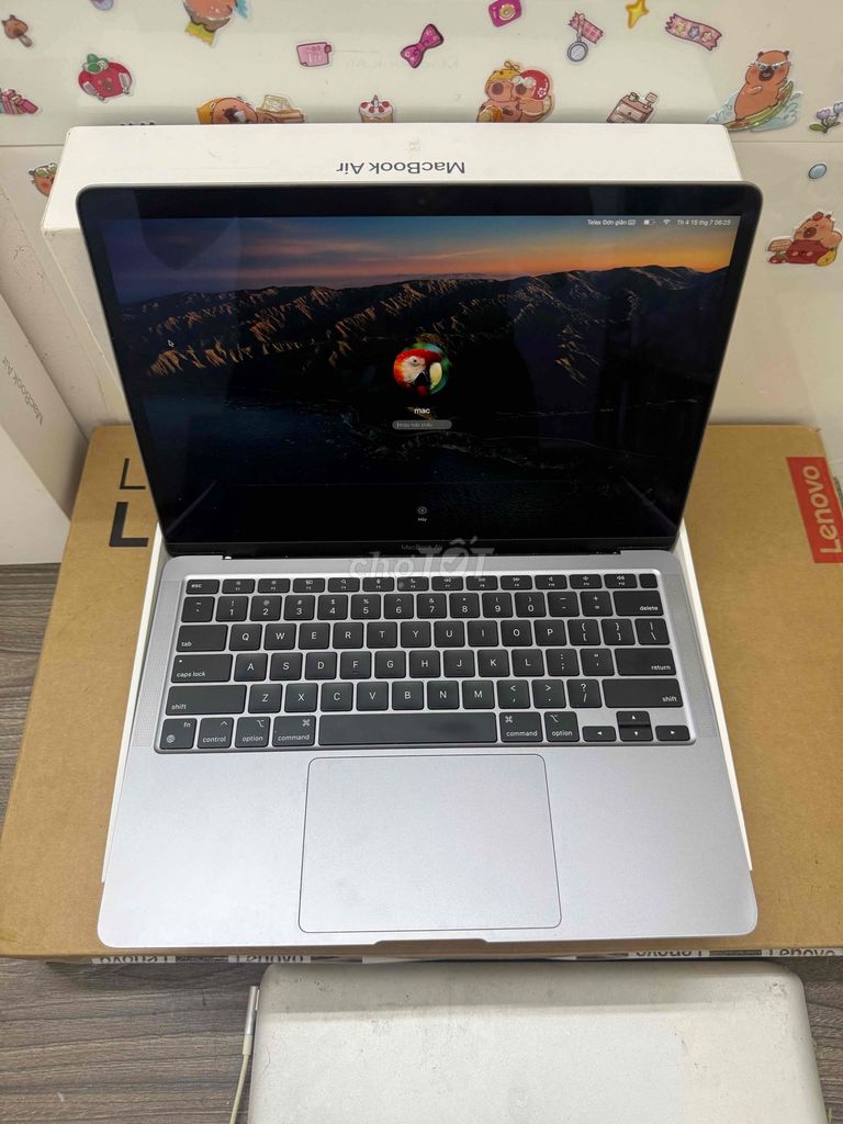 Apple MacBook Air M1 13.3 inch 8GB/256GB Like New. Mua bán Laptop tại Quận Thanh Xuân Hà Nội được đăng bởi Nguyễn Duy Hùng hình 1