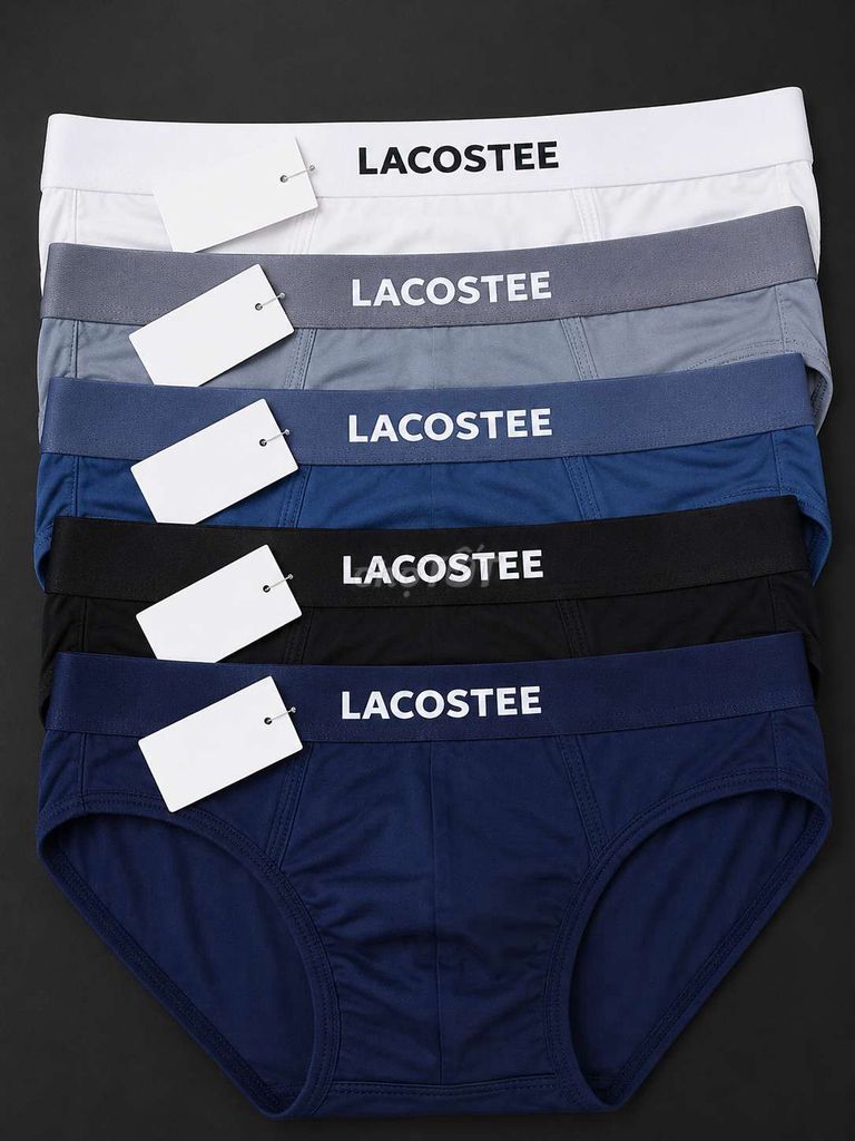 QUẦN LÓT NAM LACOSTE THUN LẠNH CAO CẤP . Mua bán Quần áo tại Quận Ô Môn Cần Thơ được đăng bởi Trần Ngọc hình 1