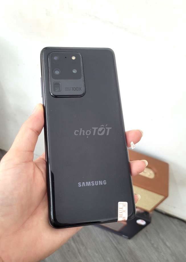 Xinh xắn SAMSUNG S20 UTRA RAM12G /128G. Mua bán Điện thoại tại Huyện Củ Chi Tp Hồ Chí Minh được đăng bởi TMobile hình 1