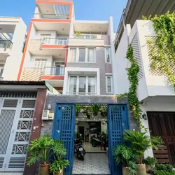 Nhà 4 tầng 90m2, Gò Dầu - Tân Quý, 9.2 tỷ