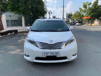 Toyota Sienna limited sx 2015 fom mới một chủ. Mua bán Ô tô tại Huyện Bình Chánh Tp Hồ Chí Minh được đăng bởi Sang