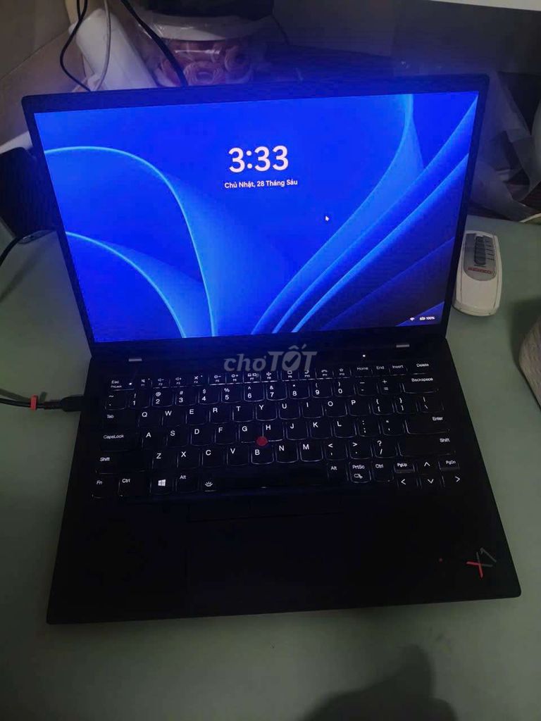 Lenovo X1 i7 16GB Windows 11 Pro Đen. Mua bán Laptop tại Thành phố Thủ Đức Tp Hồ Chí Minh được đăng bởi Thùy Dương hình 1