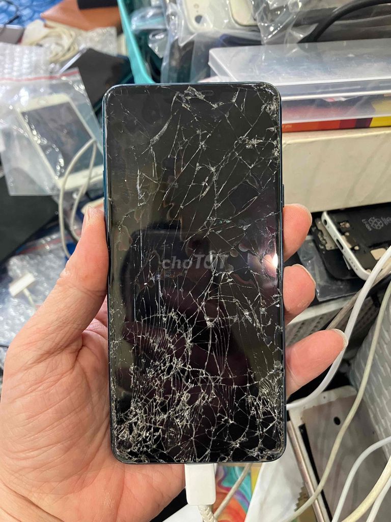 LG G7 ThinQ Xanh Hỏng màn hình. Mua bán Điện thoại tại Quận Hà Đông Hà Nội được đăng bởi Mạnh Mobile hình 1